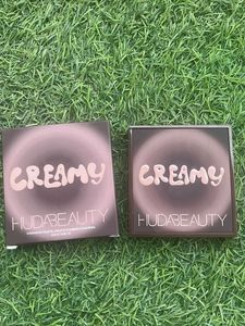 Huda Beauty Creamy Eyeshadow Palette