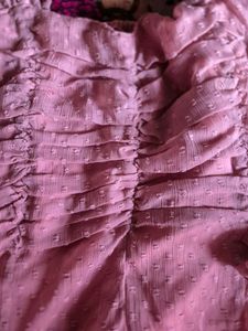 Ruched Puff Sleeve Top