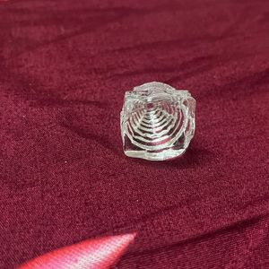 Crystal shree yantra