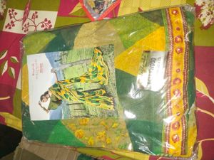 Elegant Printed Saree