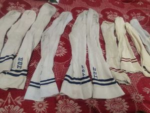 Vintage Striped used Socks of girls