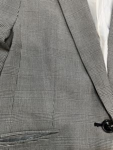 Women’s Grey Coat &amp; Trouser