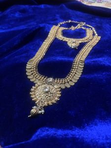 Bridal Jewellery Set One Time Used