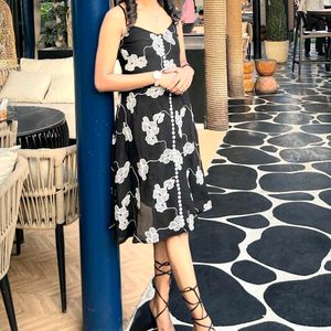 Floral Print Dress