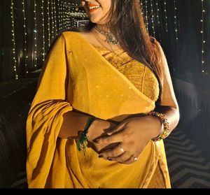 Yellow Navratri Lehenga