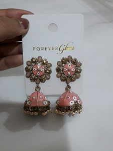 Forever Glam Jhumka Earrings
