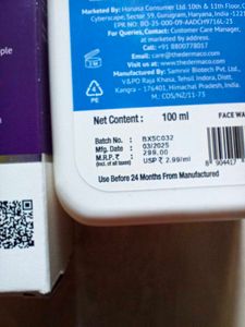 The Derma Co. Acne Treatment Set