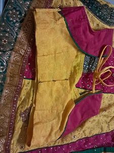 Indian Lehenga Choli Set