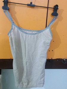 Simple Beige Cami Top