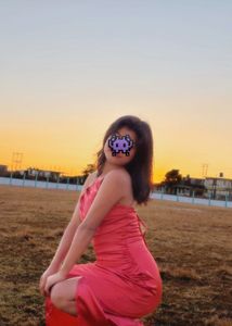 Elegant Red Maxi Dress