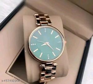 Rose Gold Quartz Watch