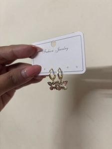Butterfly Huggie Earring🦋 Anti-tarnish