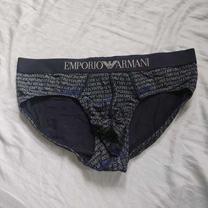 Emporio Armani Typographical Briefs