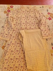 Floral Kurta Set