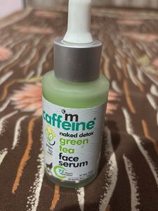 MCaffeine Green Tea Face Serum