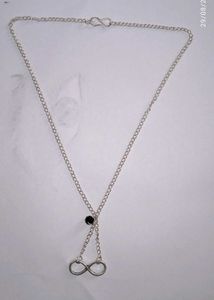 Silver Charm Necklaces Pack Of 2