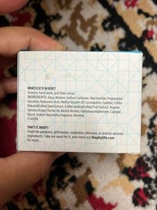 PHY Hyaluronic Acid Face Gel