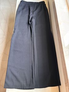 Black Flared Pants