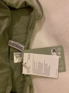 H&amp;M GREEN DRESS WITH TAG