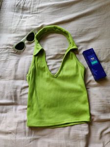 Y2K Backless Top