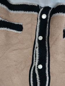 Warm Korean Button Up Sweater