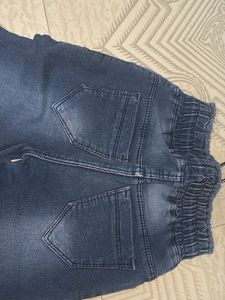 Stylish Denim Jeans - Pair For Girls