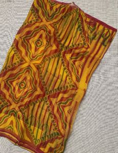 Kota Doria Saree With Blouse