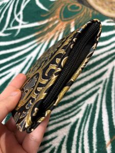 Mushru silk coin wallet