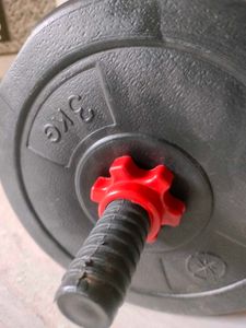 6KG DUMBBELLS