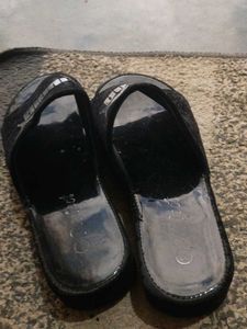 Puma Black Slides
