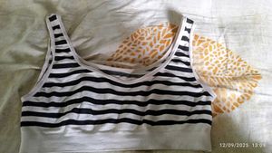 Black Sports Bra Pack Of 3