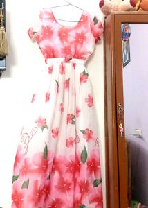 Floral Print Summer Dress