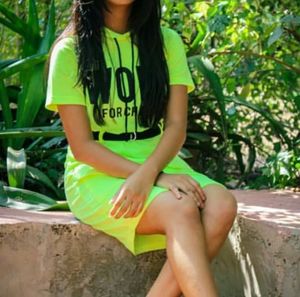 Fearless Future T-Shirt Dress