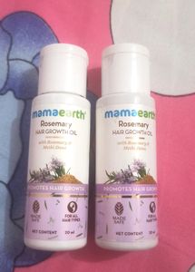 Mamaearth Rosemary Hair Growth Oil