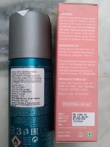 Parfum, Mist And Deo Combo