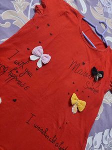 Red Graphic T-shirt