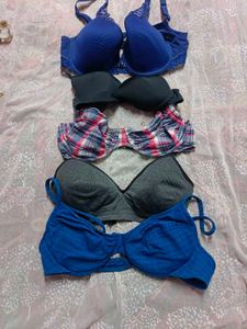Bra Mixed Set- 5(Women's)