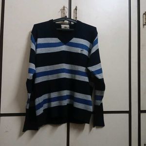 Striped Pullover Sweater