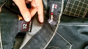 Black Denim Jeans