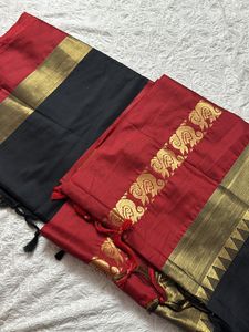 Black Saree