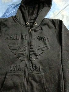 Armani Jeans Zip-Up Hoodie