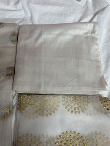 Unstitched banarasi Dress Material