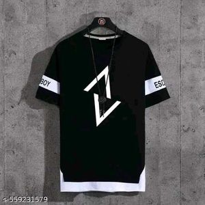 Trendy cotton bland tshirts