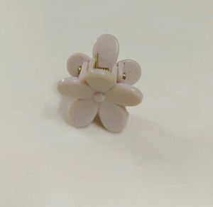 Flower Hair Claw Clip