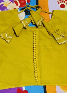 Beautiful Embroidery  Design Work Blouse