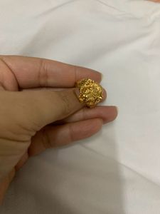 Lion Face Ring
