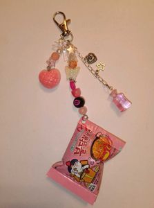samyang ramen keychain