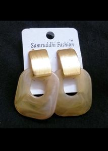 Western Casual Earing