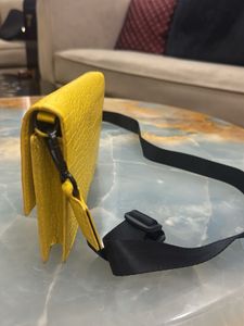 Yellow Crossbody Bag
