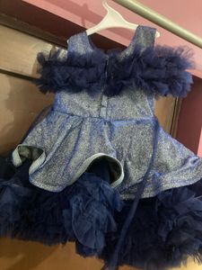 2 Combo Cute Blue Party Dress